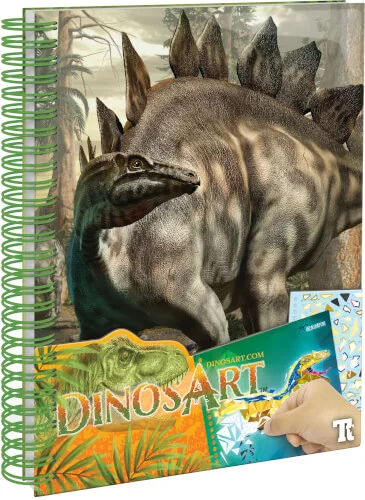DinosArt™ – Dino Stickern nach Zahlen