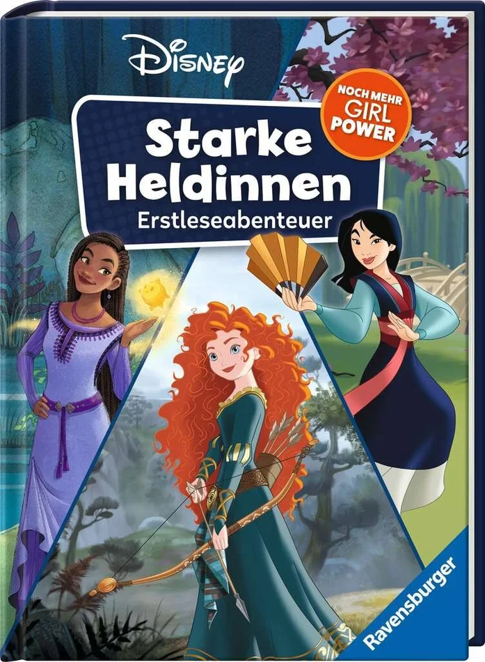 Disney – Starke Heldinnen – Noch mehr Girl Power. Erstleseabenteuer
