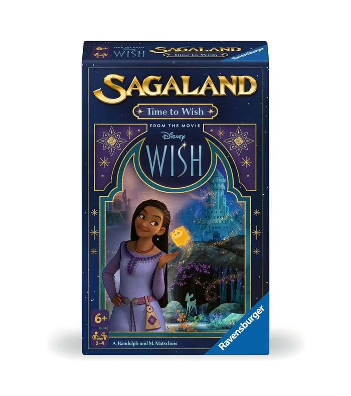 Disney Wish Sagaland – Reisespiel ab 6 Jahren