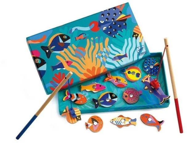 Djeco 31658 Pesca Graphic Spielfiguren-Set