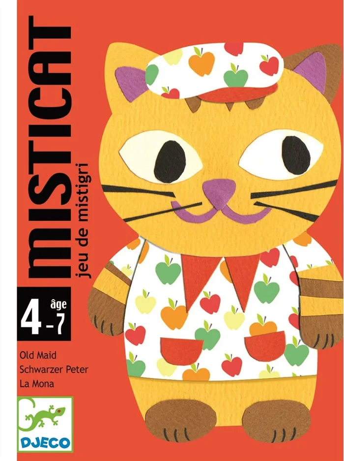 Djeco 36 Gra w kalambury z kartami Pouet! Pouet!