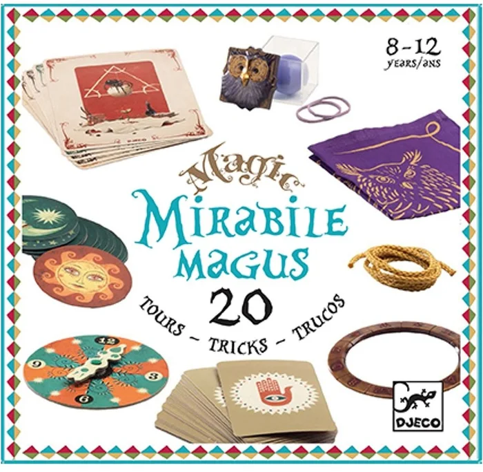 Djeco – Mirabile Magus – 20 Tricks *