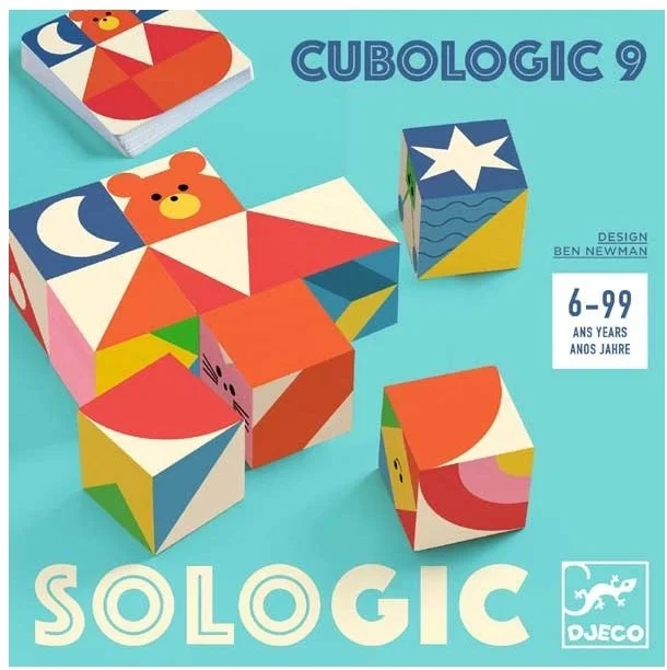 Djeco Cubologic 9