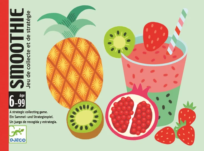 Djeco DJ05192 Spielkarten, gemischt