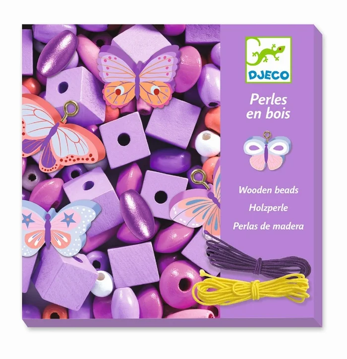 Djeco DJ09810 Für ältere Kinder – Perlen und Schmuck, gemischt