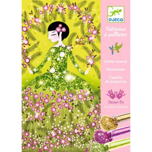 DJECO Glitzersand – Glitzer Kleider