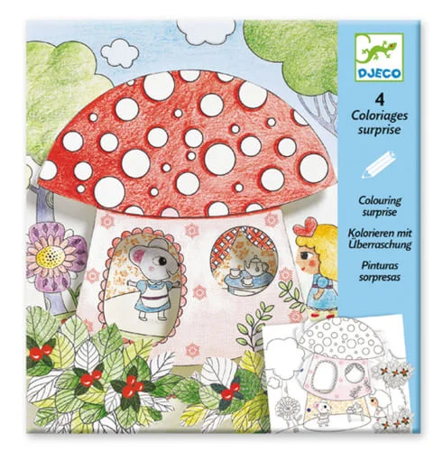 DJECO Malbuch – Thumbalina