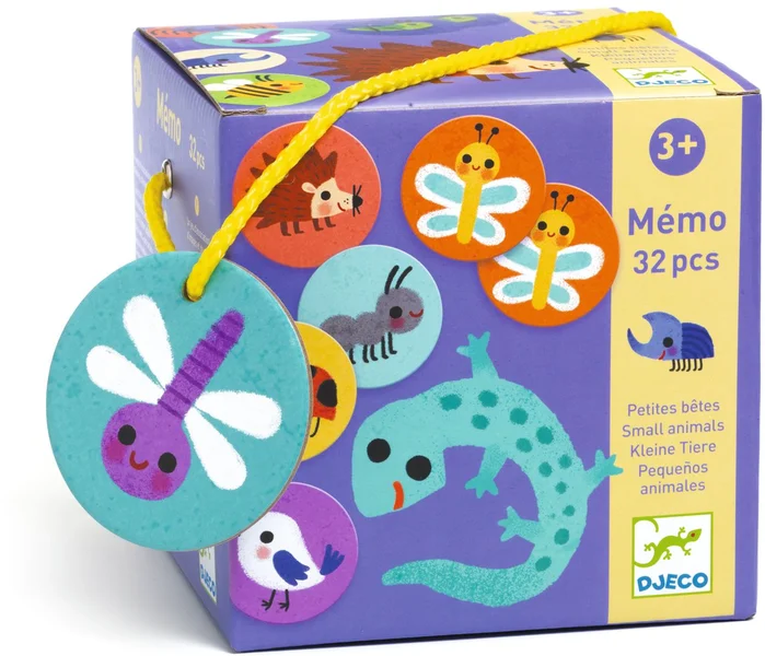 Djeco Memo Petites bêtes – FSC MIX
