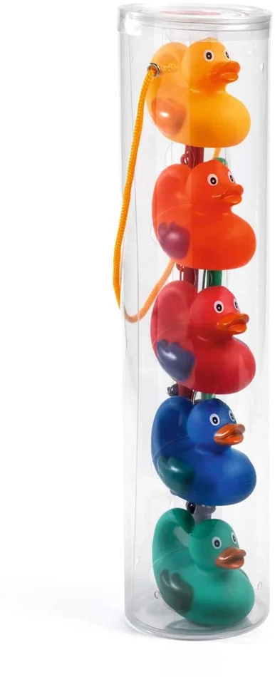 Djeco Pêche aux canards arc-en-ciel