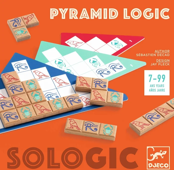 Djeco Pyramid Logic – FSC MIX