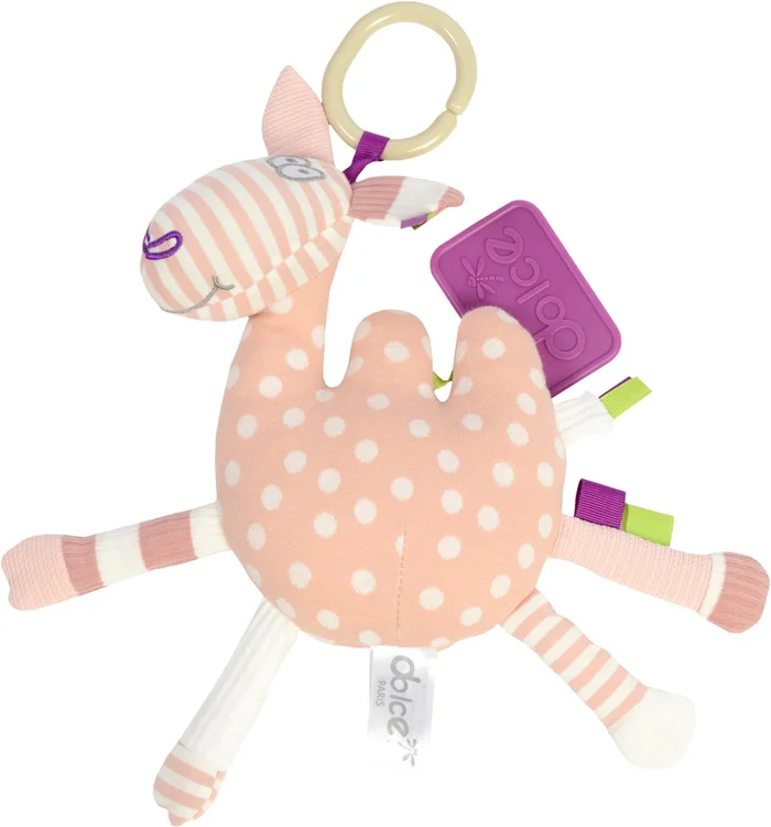 Dolce Toys toys Primo Aktivität Kuscheltier Kamel Claire – 31 cm
