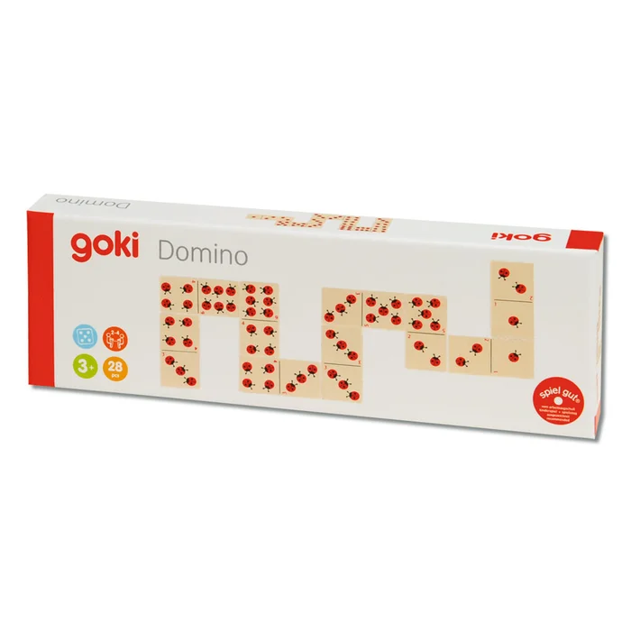 Dominospiele in verschiedenen Ausführungen