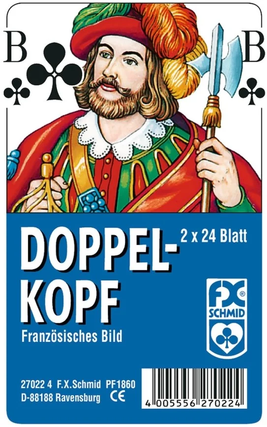 Doppelkopf französiches Bild