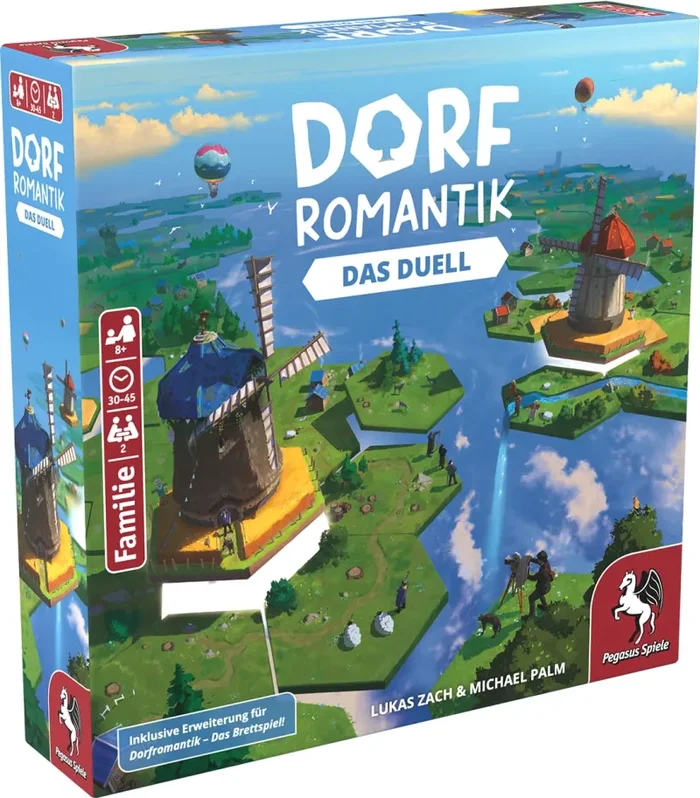 Dorfromantik: Das Duell | Pegasus Spiele | 51241G