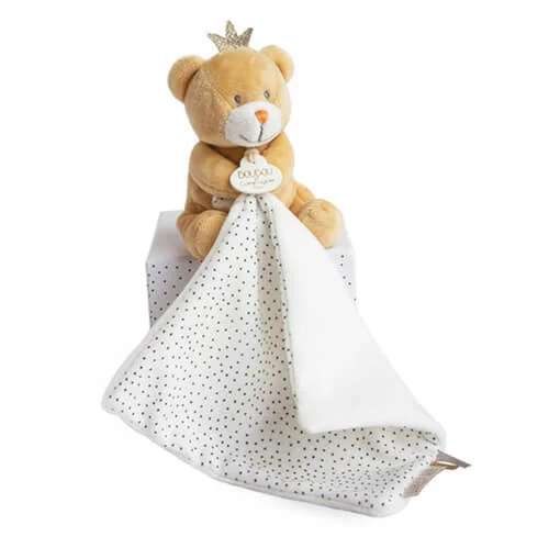 Doudou – Kleiner Prinz Bär Schmusetuch, 10 cm