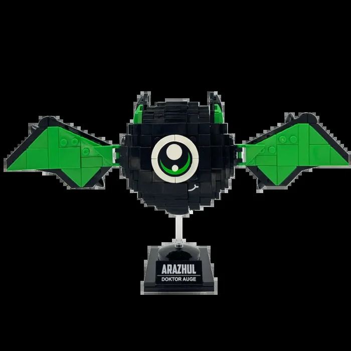 Dr. Auge Klemmbausteine Set