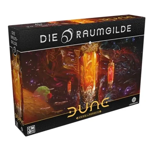 Dune: Krieg um Arrakis – Die Raumgilde, Erweiterung, Expertenspiel, Strategiespiel, 2-4 Spieler, Ab 14+ Jahren, 120 Minuten, Deutsch, Mehrfarbig, CMON