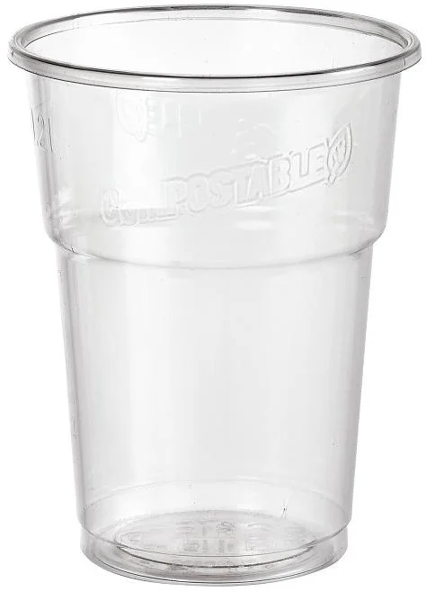 Duni BioPak Glas 25cl 10 stuks