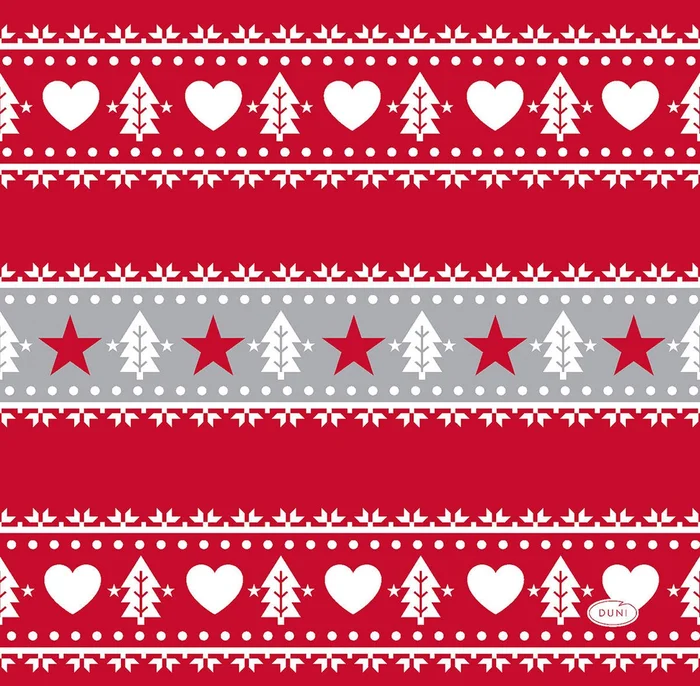 Duni Servetten Sweden 33x33cm