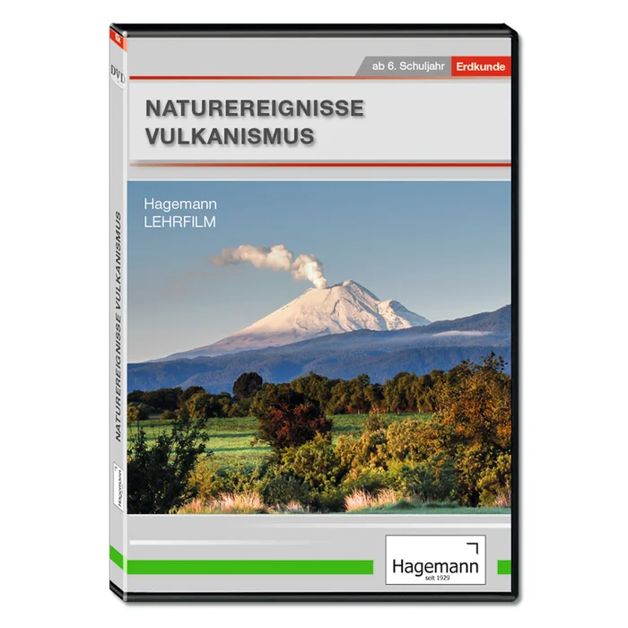 DVD Naturereignisse Vulkanismus bei Wiemann-Lehrmittel erhältlich