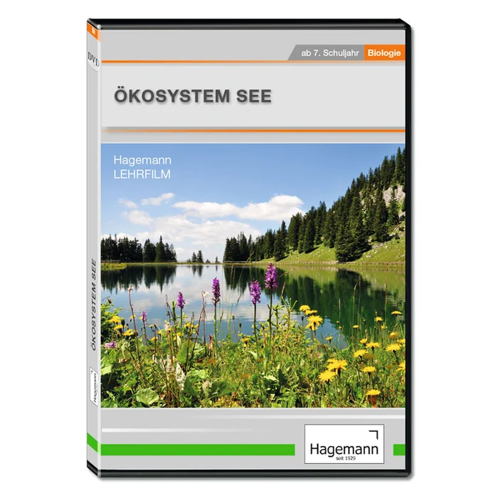 DVD Ökosystem See bei Wiemann-Lehrmittel erhältlich