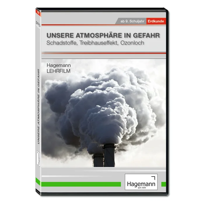 DVD Unsere Atmosphäre in Gefahr