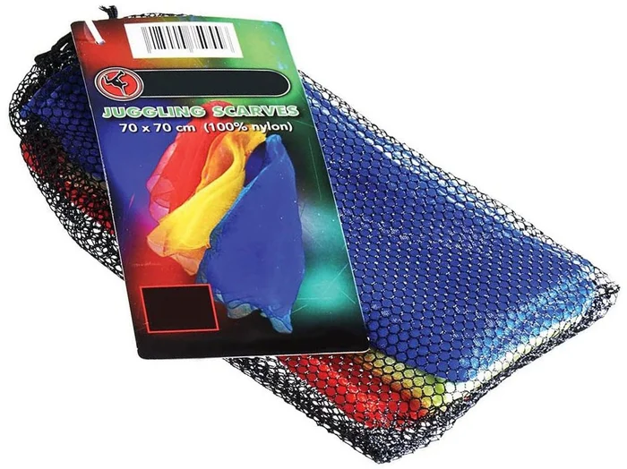 EAcrobat Jonglieren Schals, 70 x 70 cm