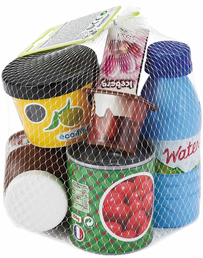 Ecoiffier 100% Chef Boodschappen