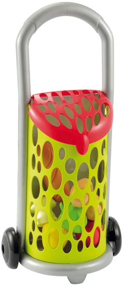 Ecoiffier 100% Chef Boodschappenmand op Wielen