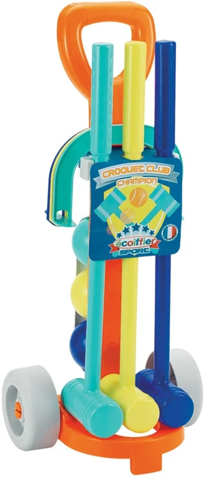 Ecoiffier Croquet Set