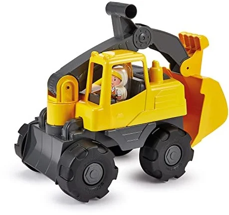 Ecoiffier Graafmachine met Speelfiguur, 35,5cm