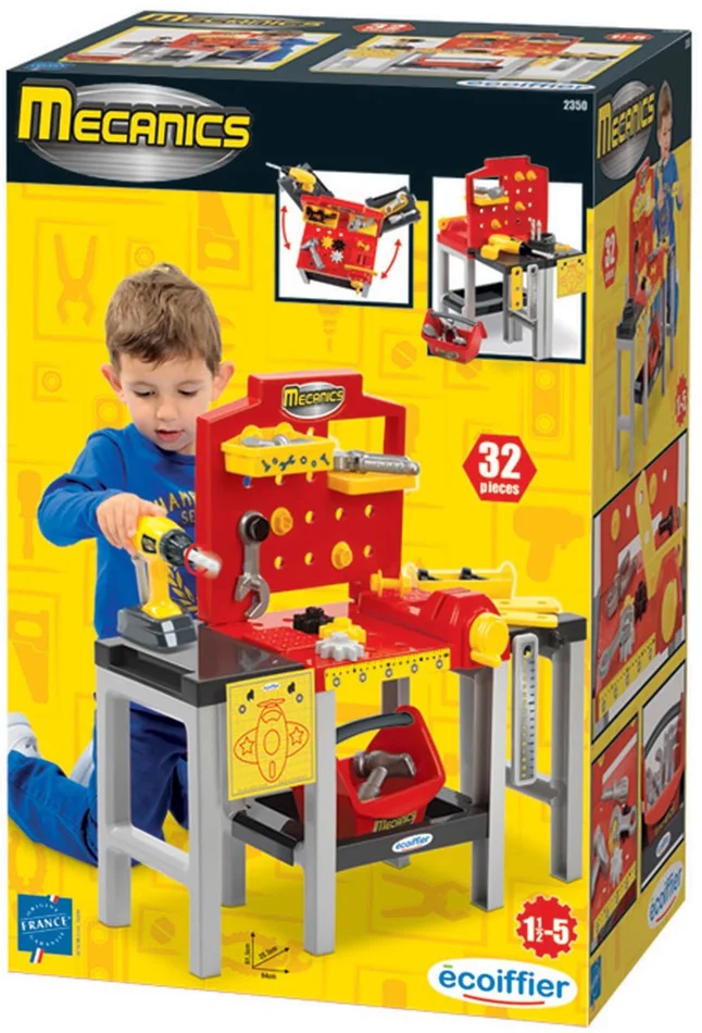 Ecoiffier Mecanics Luxe Werkbank