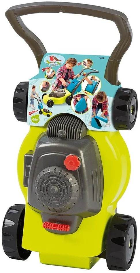 Ecoiffier Opvouwbare Grasmaaier