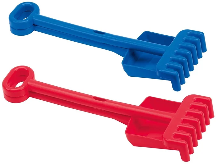 Ecoiffier Schep en Hark Set, 2dlg.