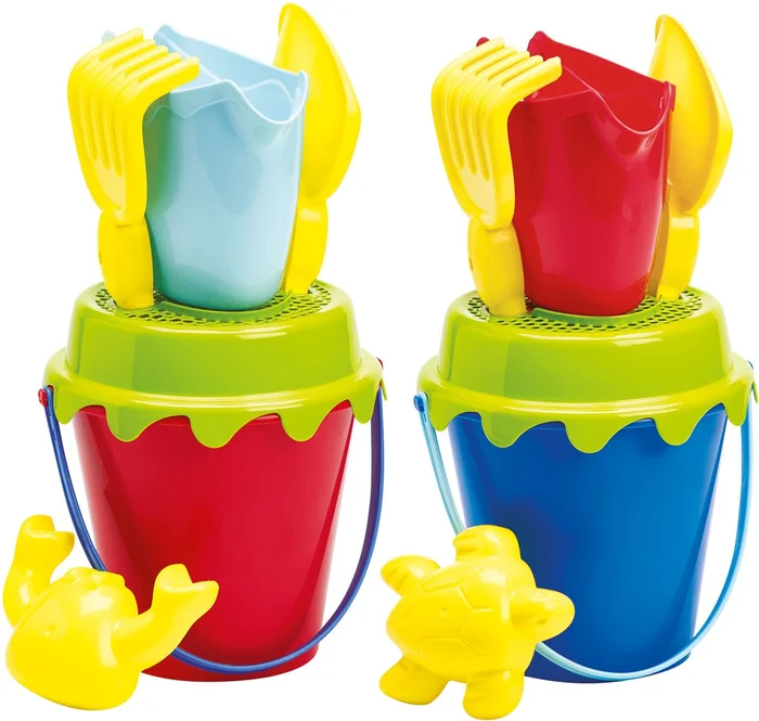 Ecoiffier Strandset met Accessoires