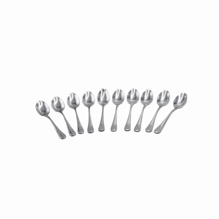 Edelstahl-Kaffeelöffel 10-tlg.