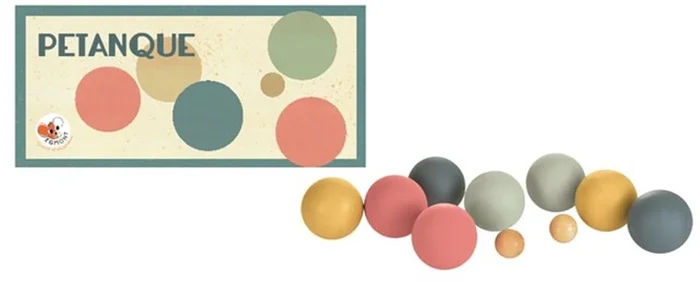Egmont Spielzeug Petanque 30x16x8 cm