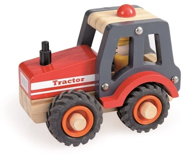 Egmont Toys Holztraktor 13x7x10 cm