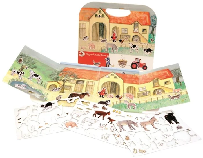 Egmont Toys Magnetisches Spiel Bauernhof 25×21 cm