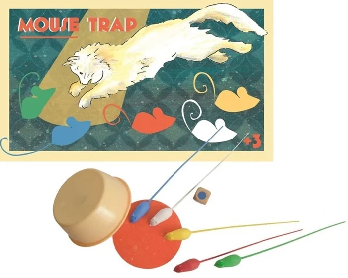 Egmont Toys Spiel Mausefalle 18,5x11x5 cm