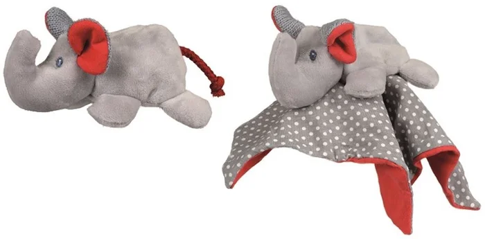Egmont Toys Stofftier Elefant 21×21 cm