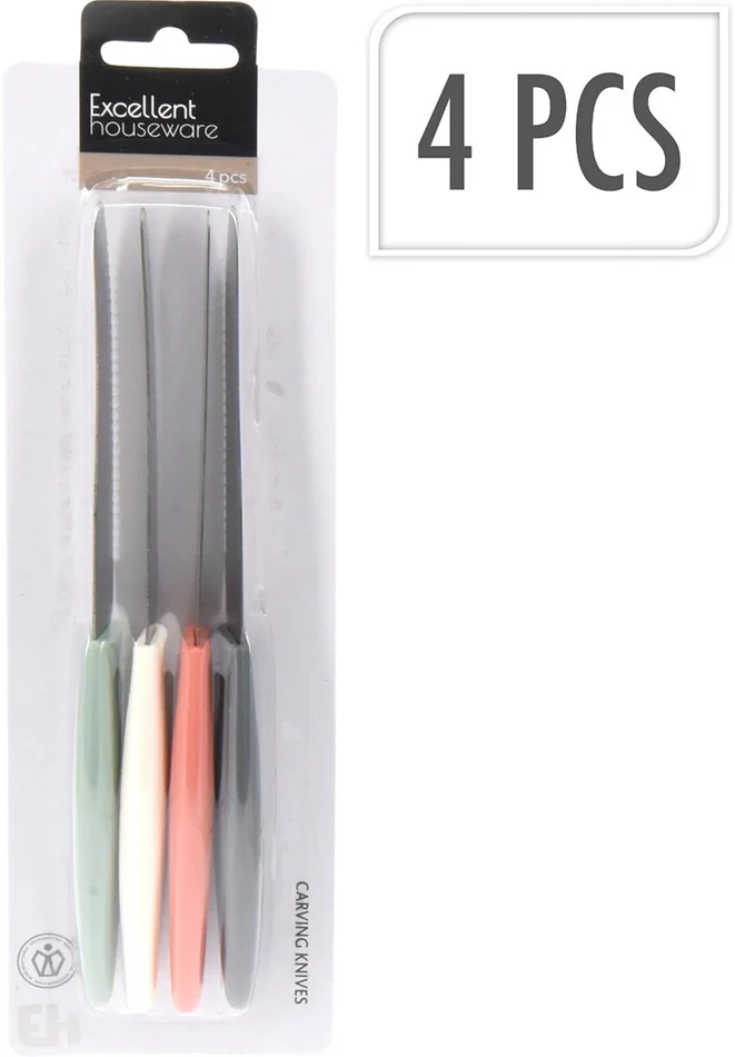 EH Broodmes ronde punt 4 stuks