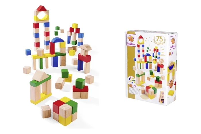 Eichhorn – Holzbausteine 75 Jahre