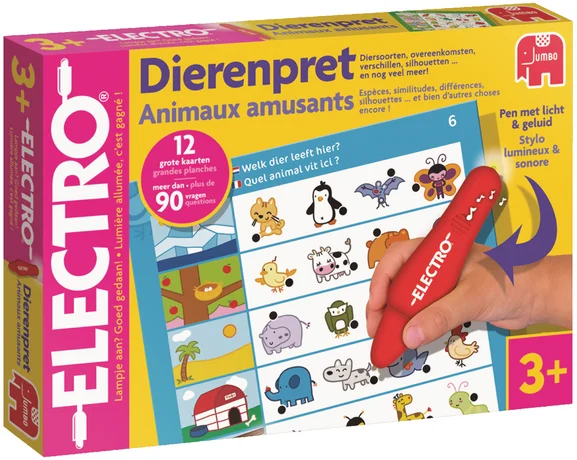 Electro Wonderpen Dierenpret