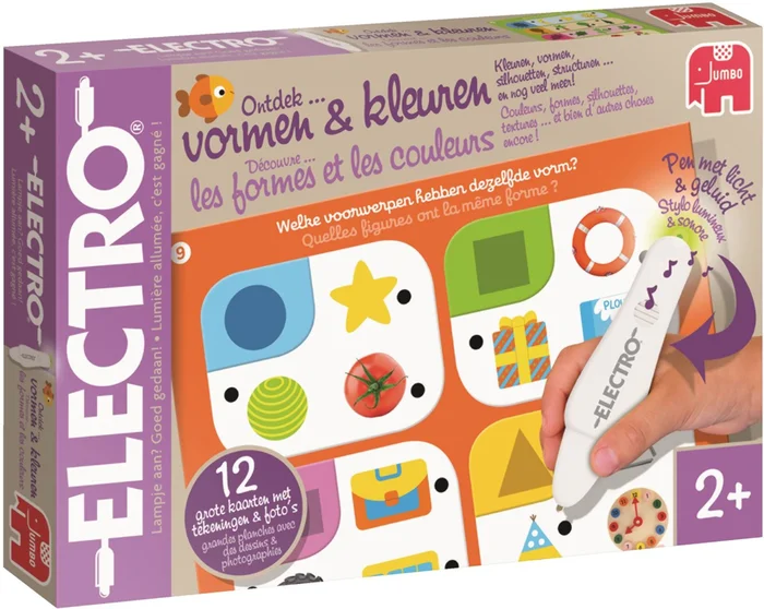 Electro Wonderpen Ontdek vormen & kleuren