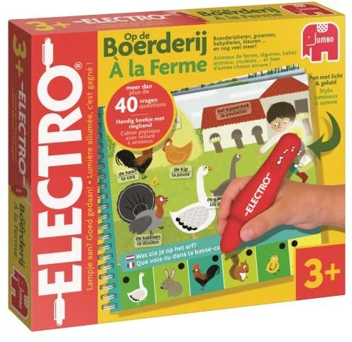 Electro Wonderpen Op de boerderij