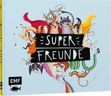 EMF Freundebuch Super Freunde – mit Witzewettbewerb