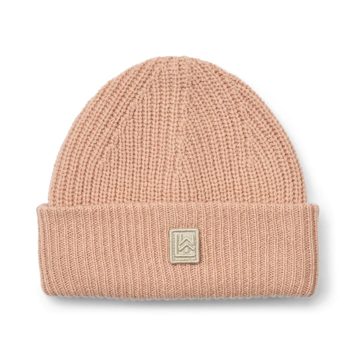 Emilio Beanie Mütze Tuscany rose / Pale tuscany