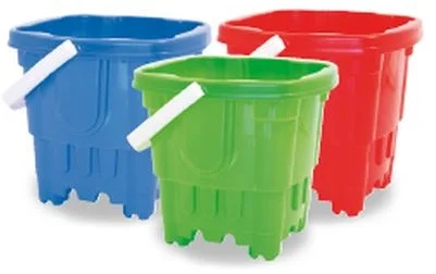 Emmer 22 cm leeg – asst 3 kleuren