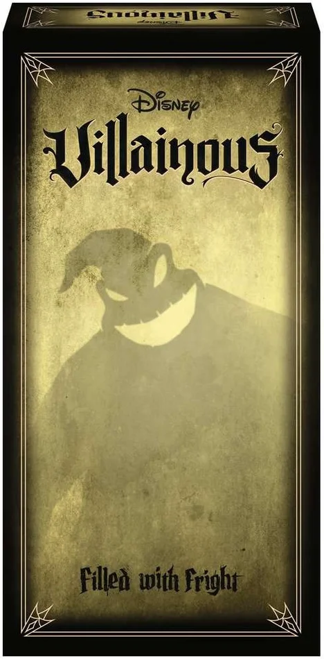 ENG Villainous Solo uitbreiding Oogie Boogie